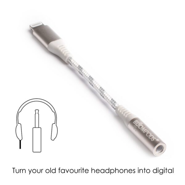 Audioline Lightning to 3.5mm Adapter